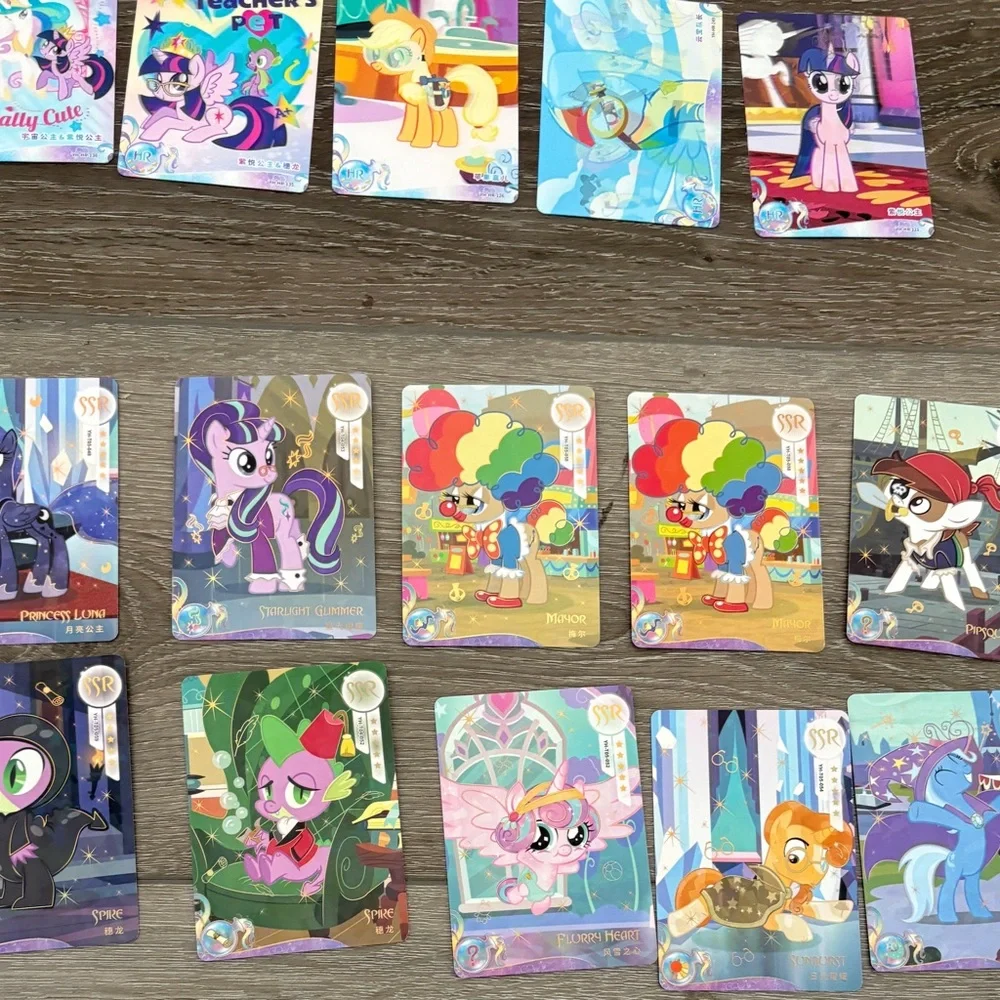 My Little Pony Trading
Cards Lot Of 380 - Picture 3 of 10